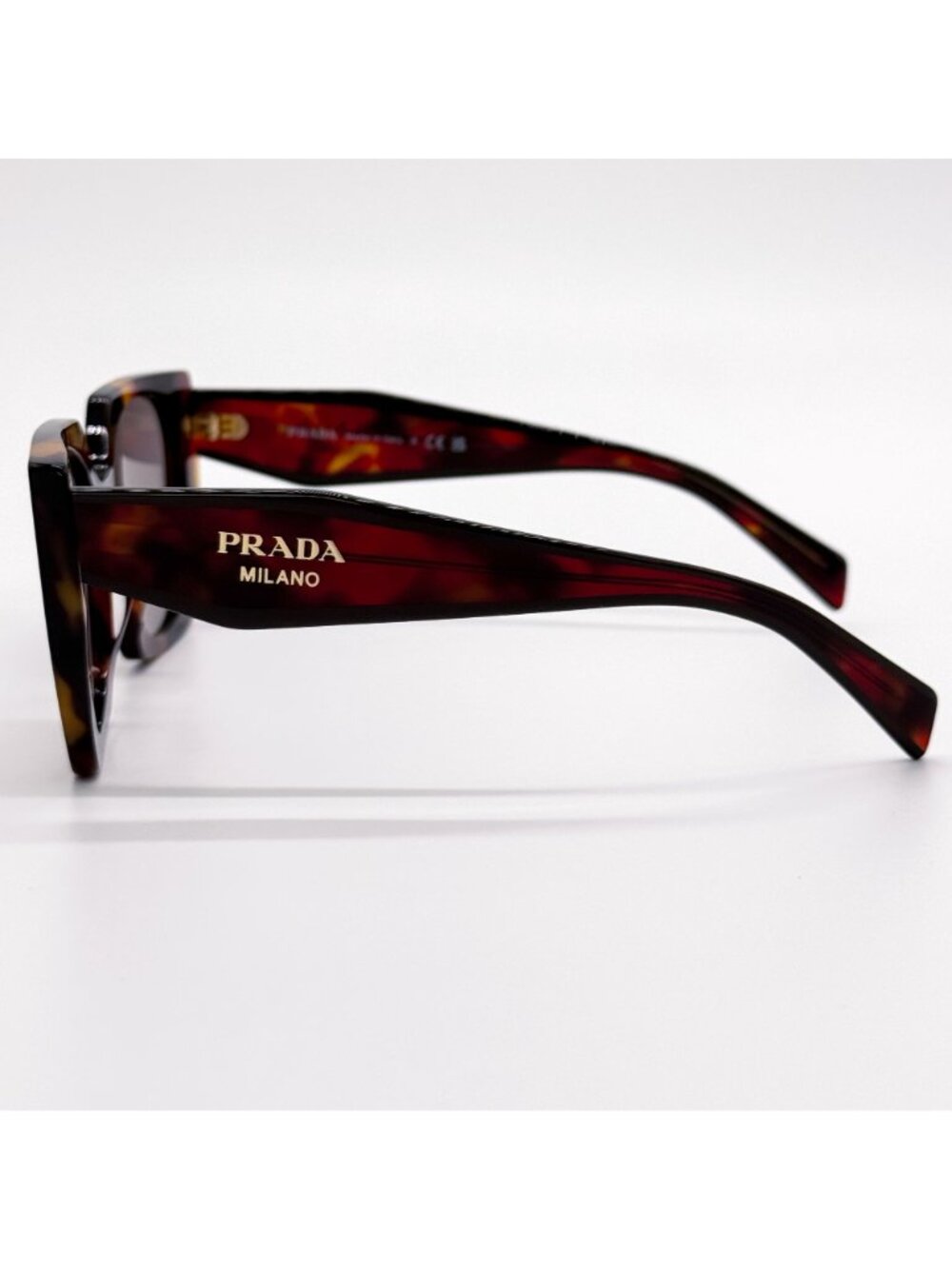 NEW PRADA SUNGLASSES PR15WS 22A20I HAVANA WOMEN PR 15WS 22A20I, SPR 15W 22A20I - Picture 7 of 11